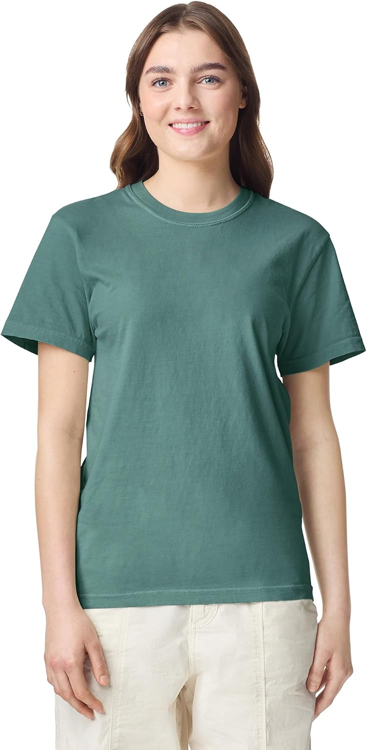 Comfort Colors Adult Heavyweight Short Sleeve Tee, Style G1717/G1745, Multipack