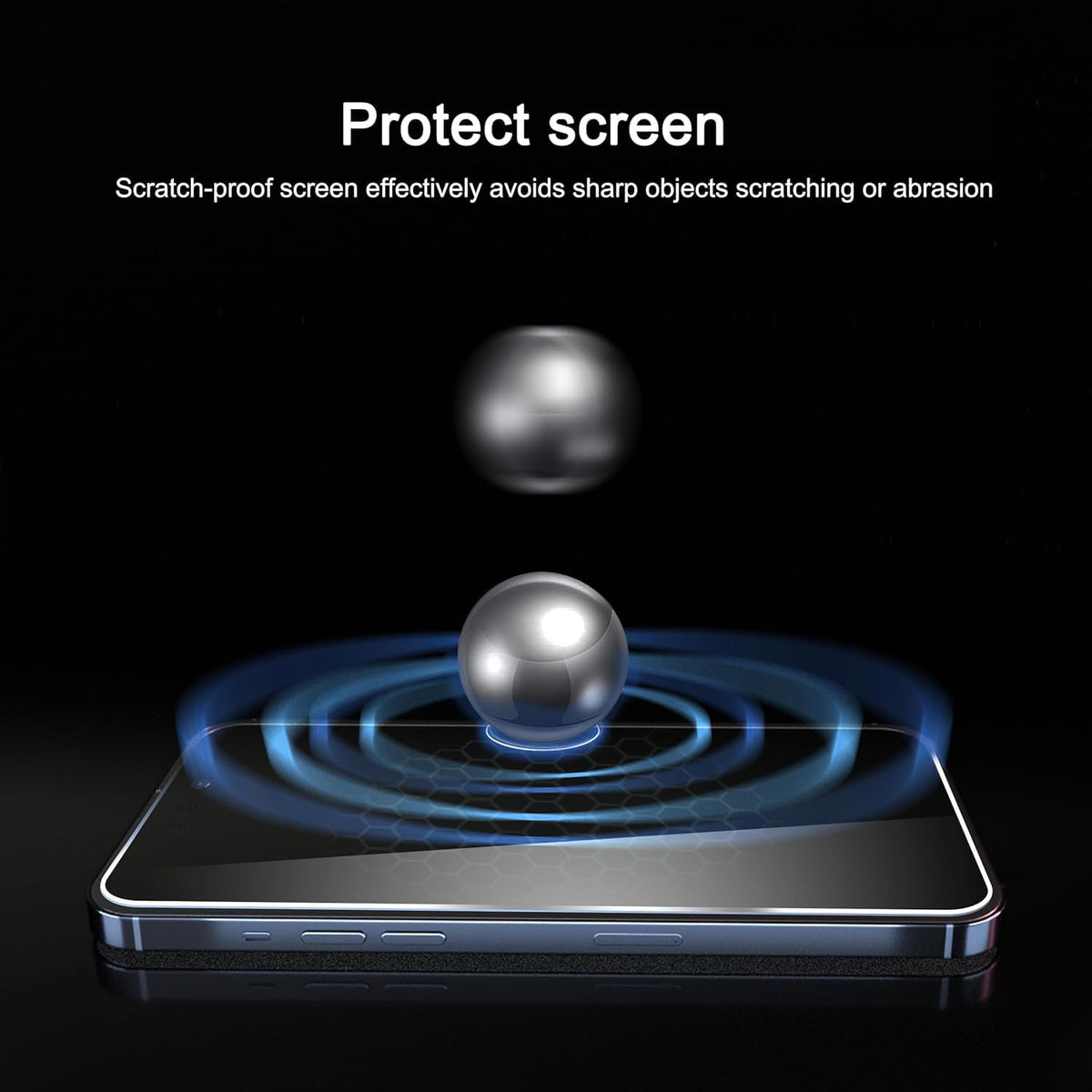 Ailun 3 Pack Screen Protector for iPhone 17e/16e/14/13/13 Pro