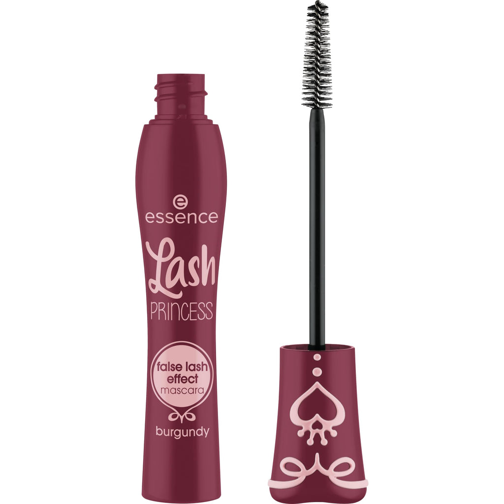 essence Lash Princess False Lash Effect Mascara, Black (Pack of 1) | Volumizing & Lengthening, Clump-Free Fiber Brush, Defines and Separates; Vegan, Cruelty Free, Paraben Free, Oil Free