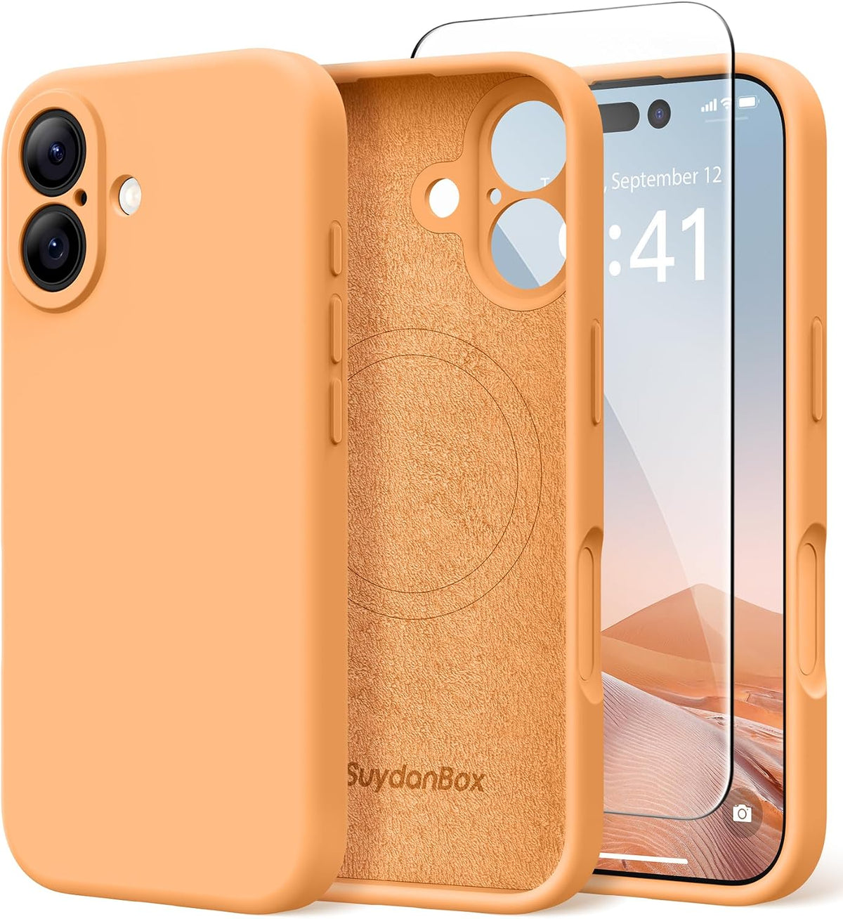 Magnetic for iPhone 18 Pro Max/iPhone 17 Pro Max Case Silicone