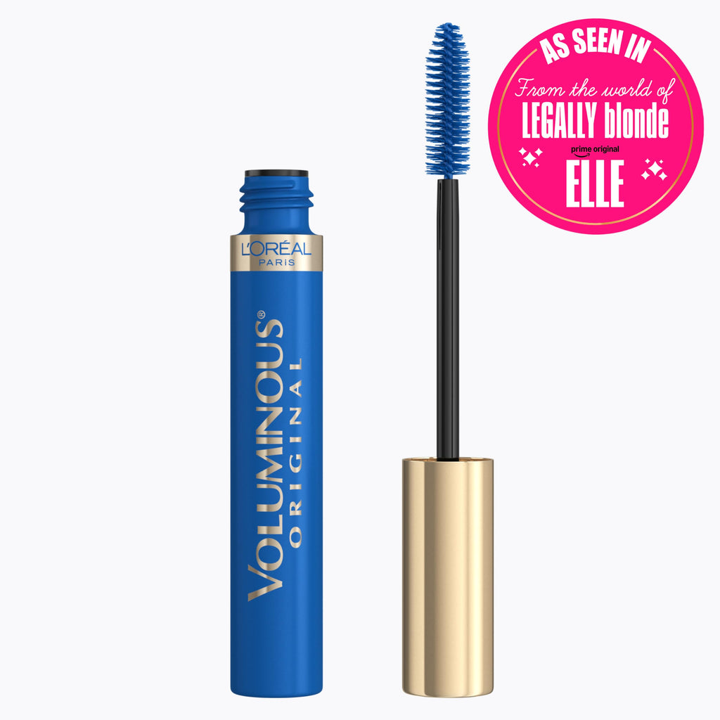 L’Oreal Paris Original Voluminous Mascara, Building Mascara Volume and Length Formula, Washable, Blackest Black, 0.26 Fl Oz., 1 Count