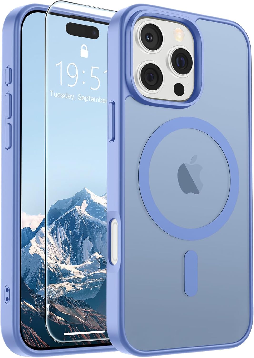 SUPFINE Magnetic for iPhone 16 Case Black