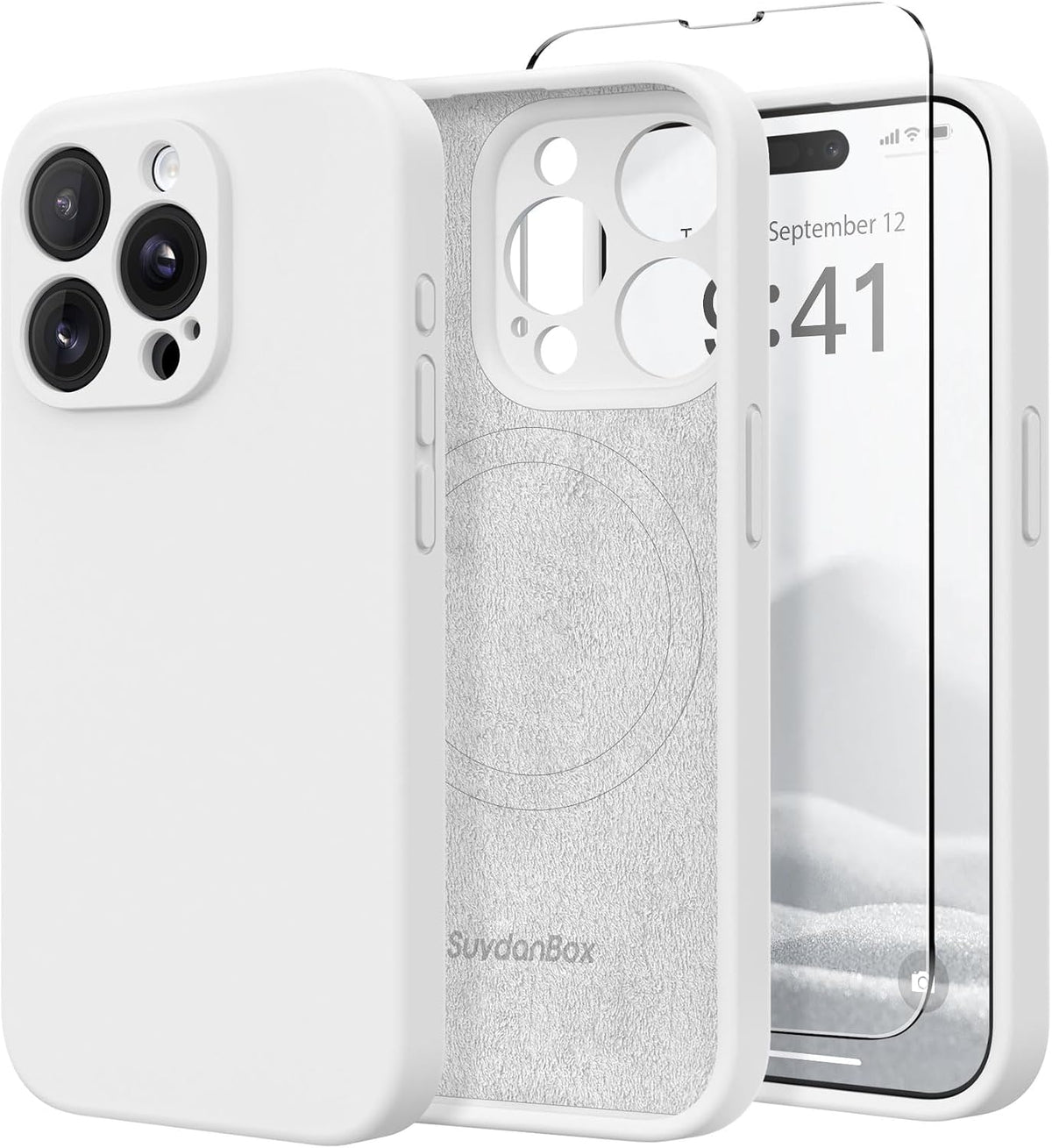 Magnetic for iPhone 18 Pro Max/iPhone 17 Pro Max Case Silicone