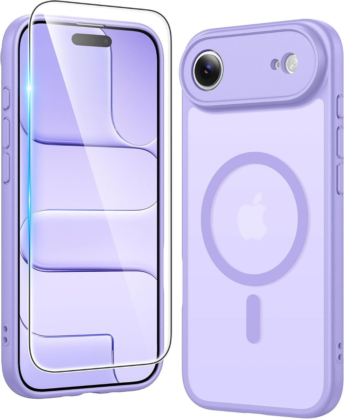 FNTCASE for iPhone 15/14/13 Case Compatible with Magsafe Clear Phonecase