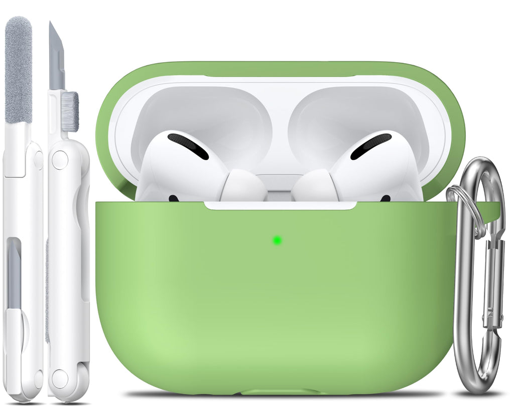 R-fun Silicone Case for AirPods 4 and AirPods 5, Black