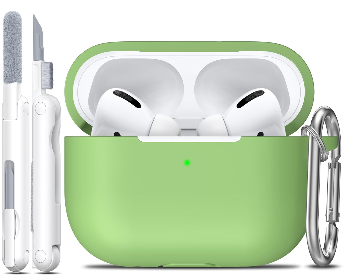 R-fun Silicone Case for AirPods 4 and AirPods 5, Black