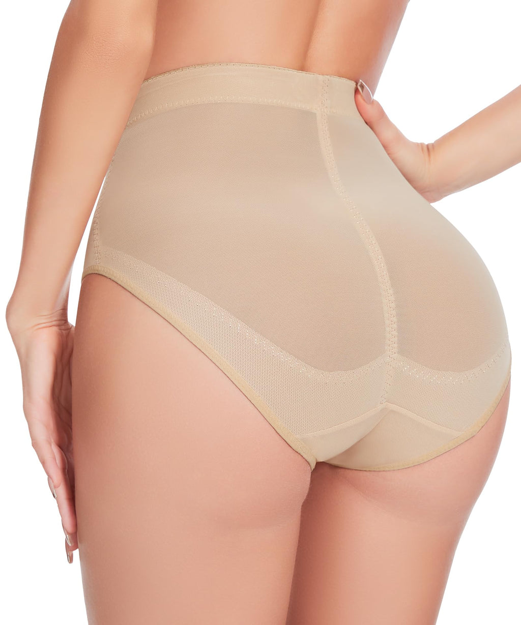 GYDEK Tummy Control Shapewear Panties for Women High Waist Shaper Underwear | Breathable material, High-Waist, Shapewear Girdle, Body Shaper, Seamless Shapewear, Lightweight