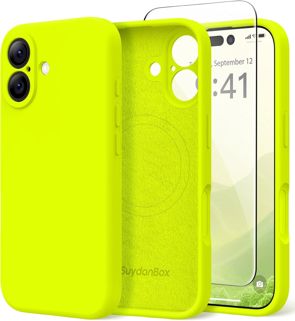 Magnetic for iPhone 18 Pro Max/iPhone 17 Pro Max Case Silicone