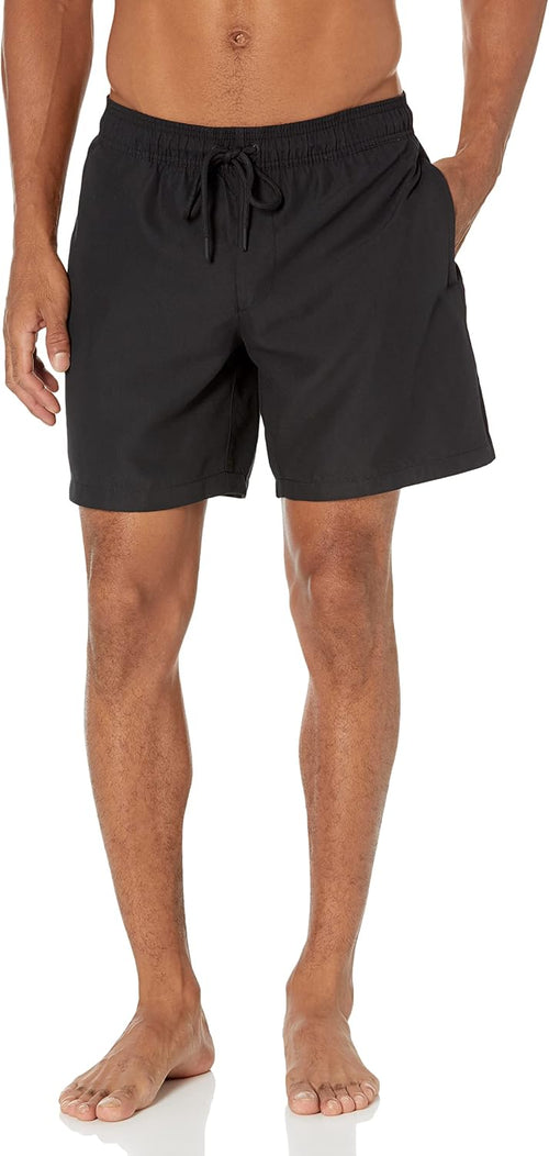 Amazon Essentials Men's 7" Quick-Dry Swim Trunk, Lightweight Breathable