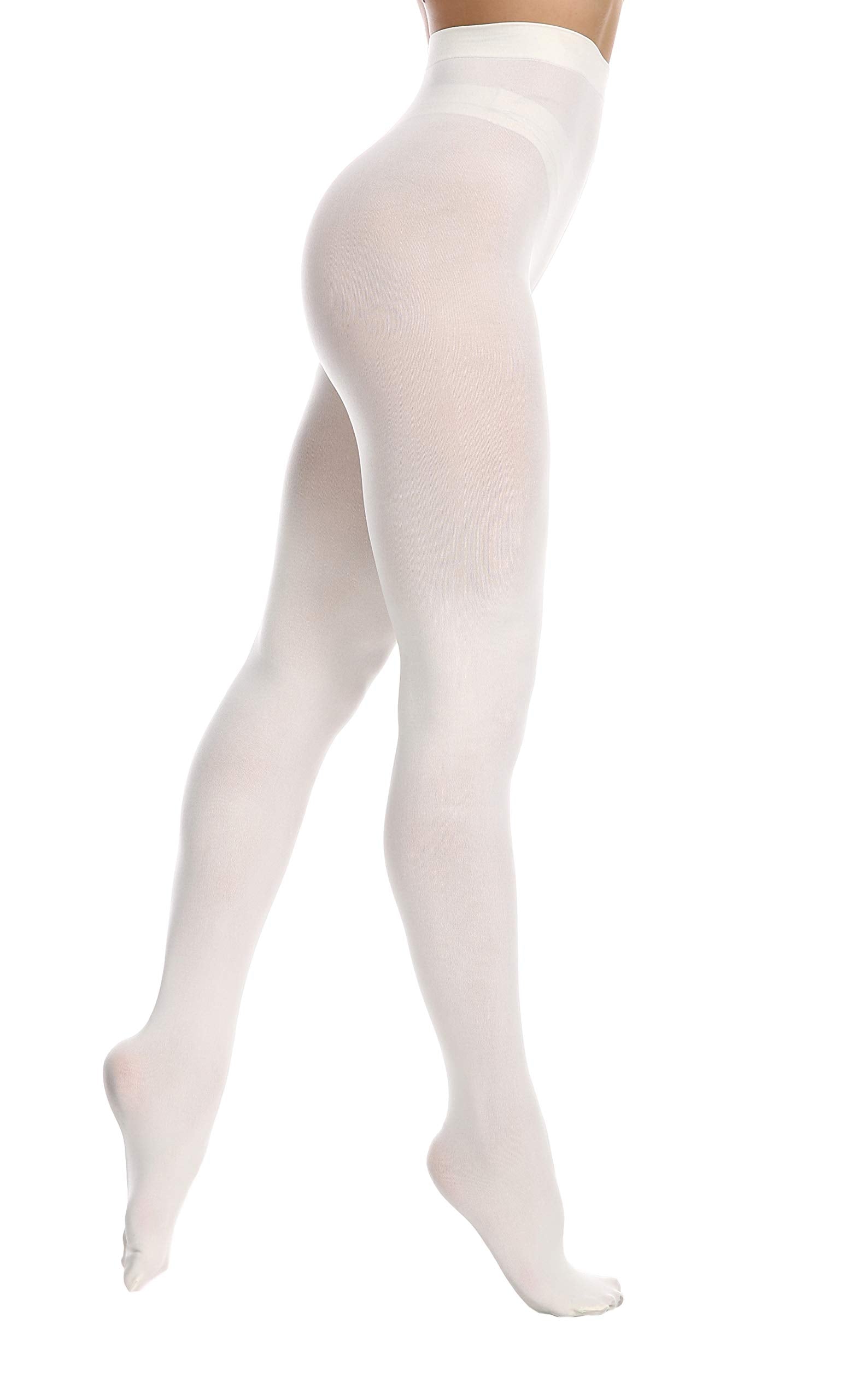 EVERSWE Women's 80 Den Soft Opaque Tights, Women's Tights