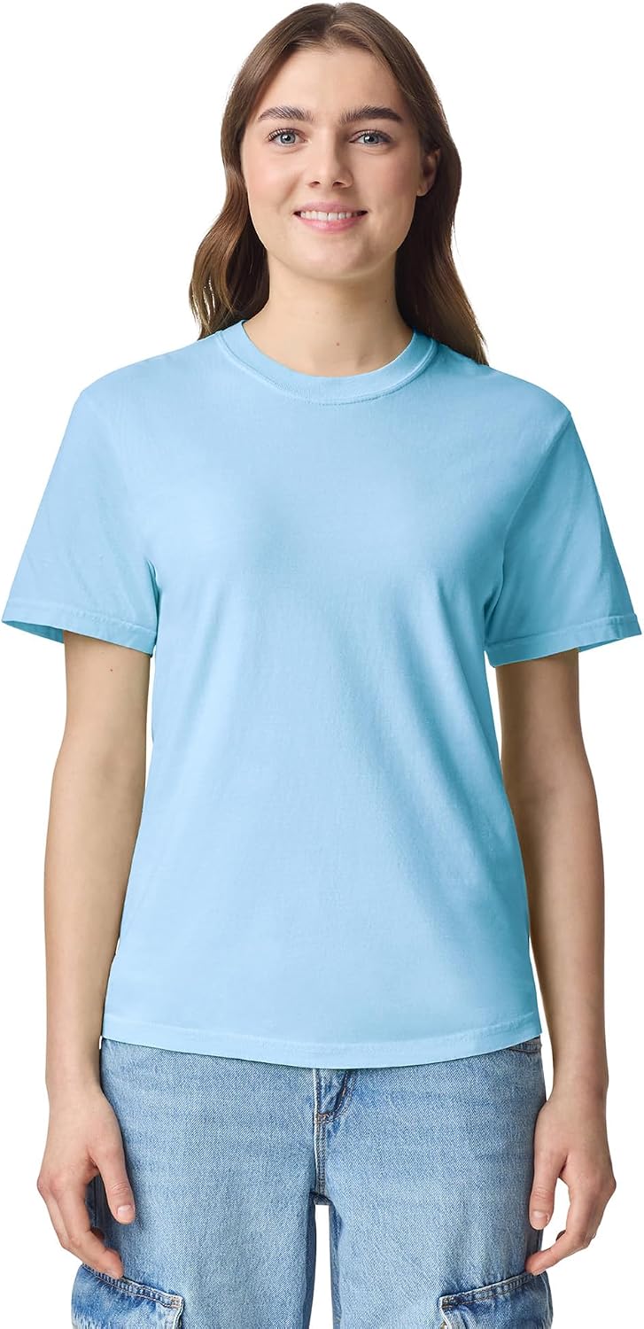 Comfort Colors Adult Heavyweight Short Sleeve Tee, Style G1717/G1745, Multipack