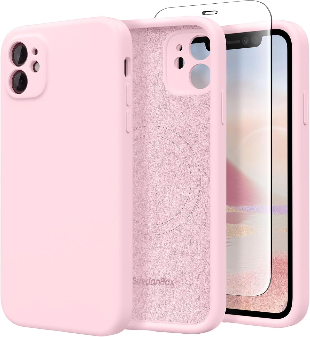 Magnetic for iPhone 18 Pro Max/iPhone 17 Pro Max Case Silicone