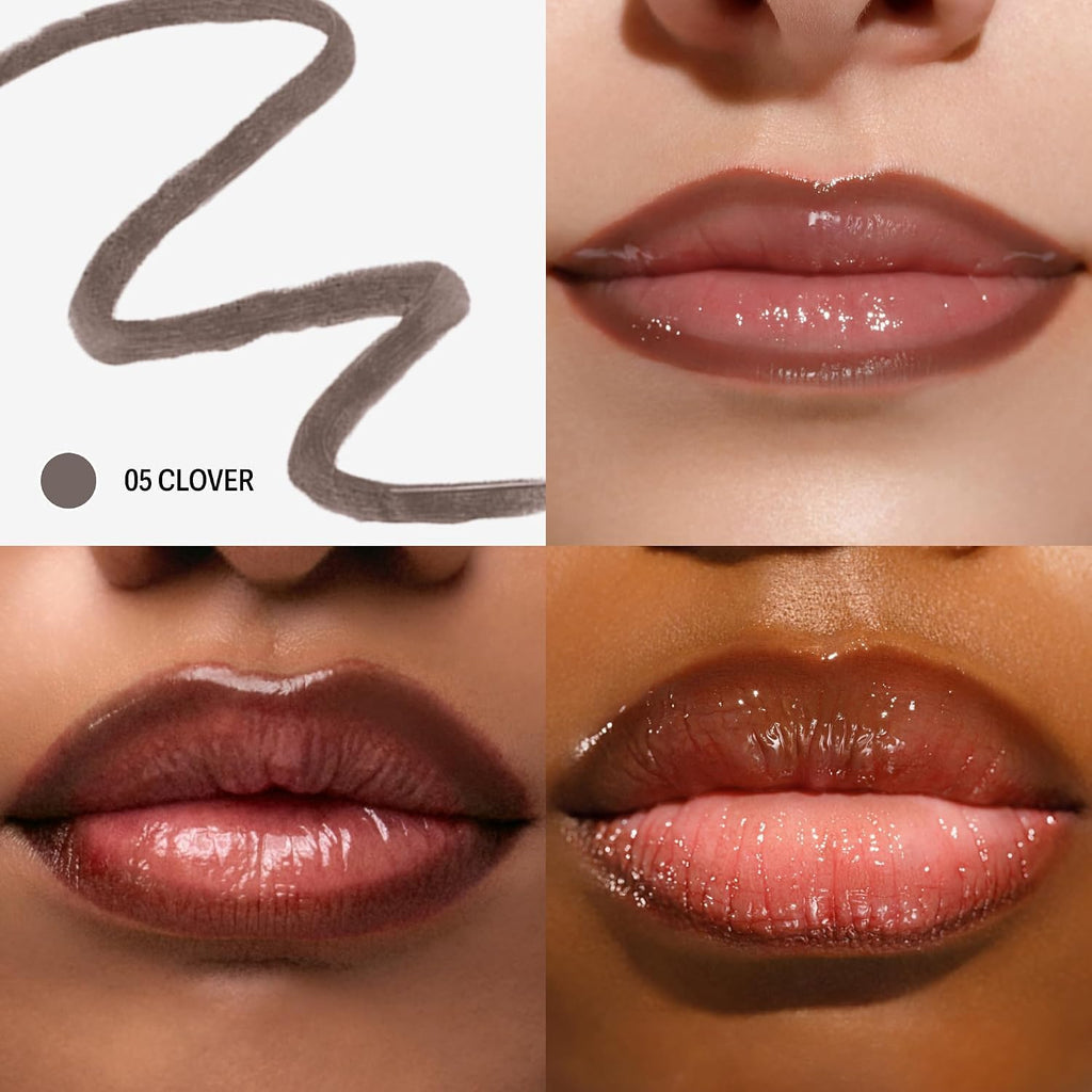 Sacheu Lip Liner STAY-N Peel Off Lip Stain, Longwear, p-INKED | Water-resistant, transfer & smudge-proof, lip tint with hyaluronic acid & vitamin E for conditioning benefits, matte finish