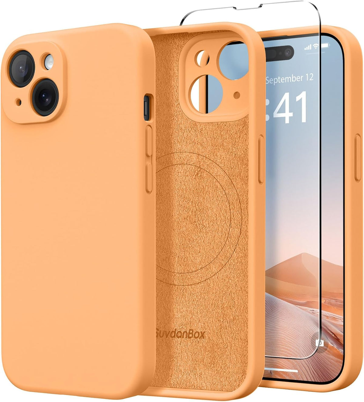 Magnetic for iPhone 18 Pro Max/iPhone 17 Pro Max Case Silicone