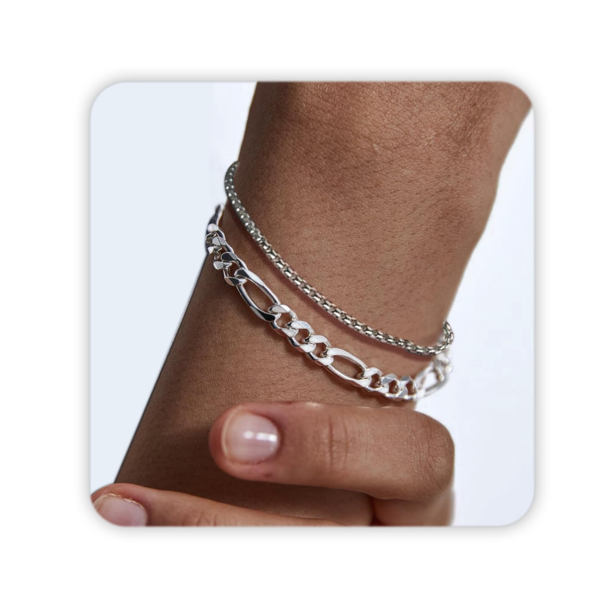 PEALICIOUS Mens Bracelet for Men, Waterproof Bracelet for Men Jewelry