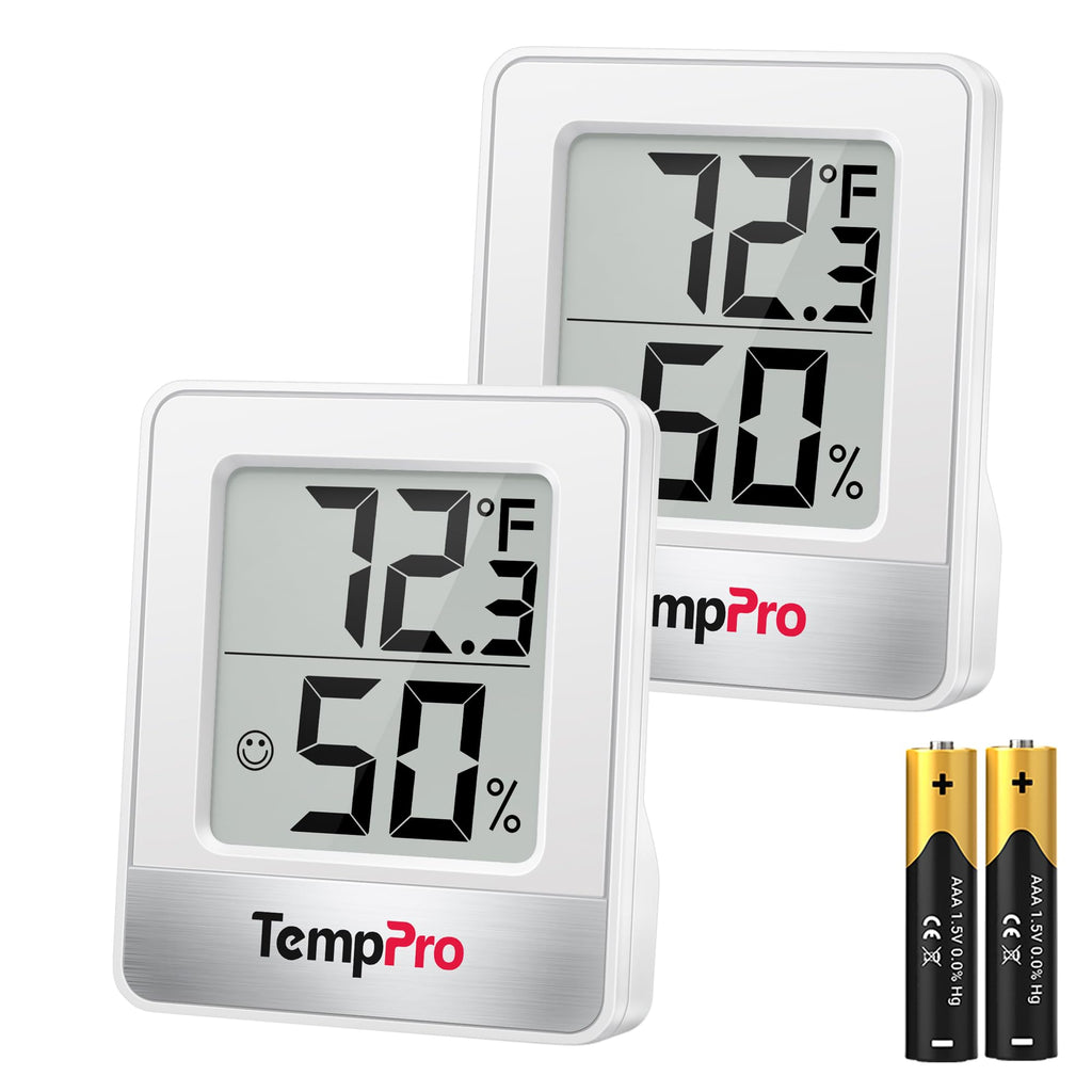 TempPro TempAir Digital Hygrometer Indoor Thermometer