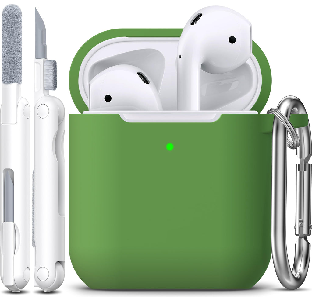 R-fun Silicone Case for AirPods 4 and AirPods 5, Black