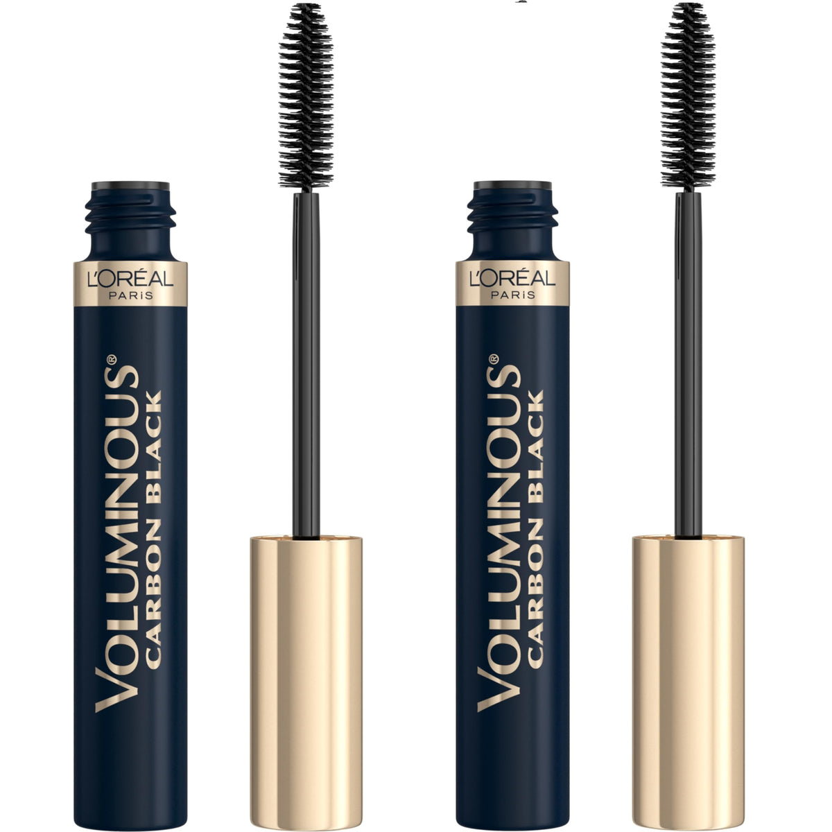 L’Oreal Paris Original Voluminous Mascara, Building Mascara Volume and Length Formula, Washable, Blackest Black, 0.26 Fl Oz., 1 Count
