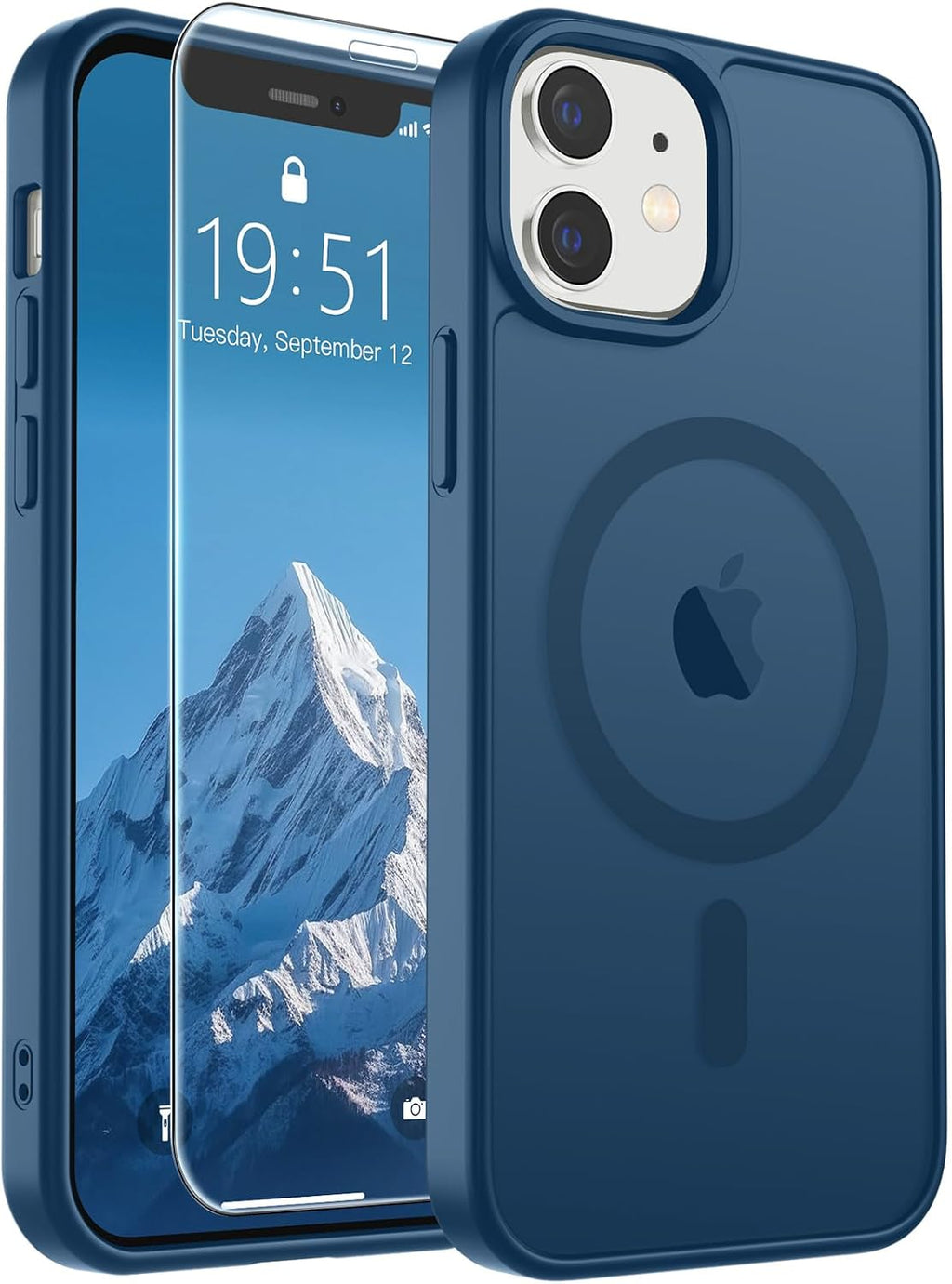 SUPFINE Magnetic for iPhone 16 Case Black