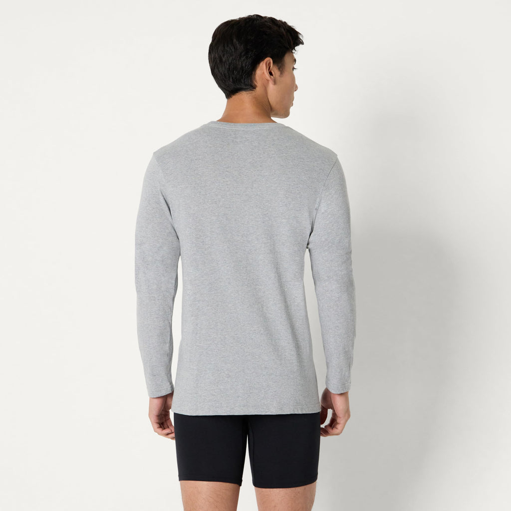 Amazon Essentials Men's Slim Fit Crewneck Undershirts, Pack of 6