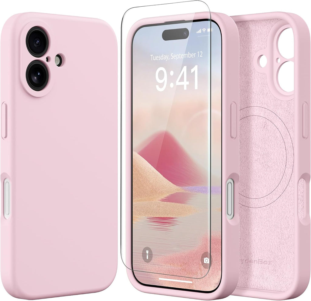Magnetic for iPhone 18 Pro Max/iPhone 17 Pro Max Case Silicone