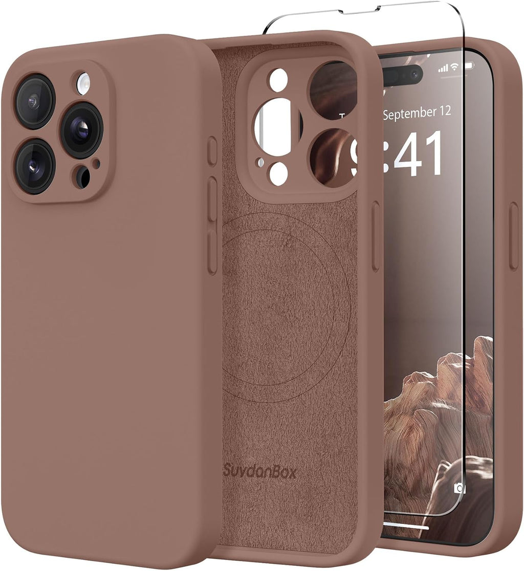 Magnetic for iPhone 18 Pro Max/iPhone 17 Pro Max Case Silicone