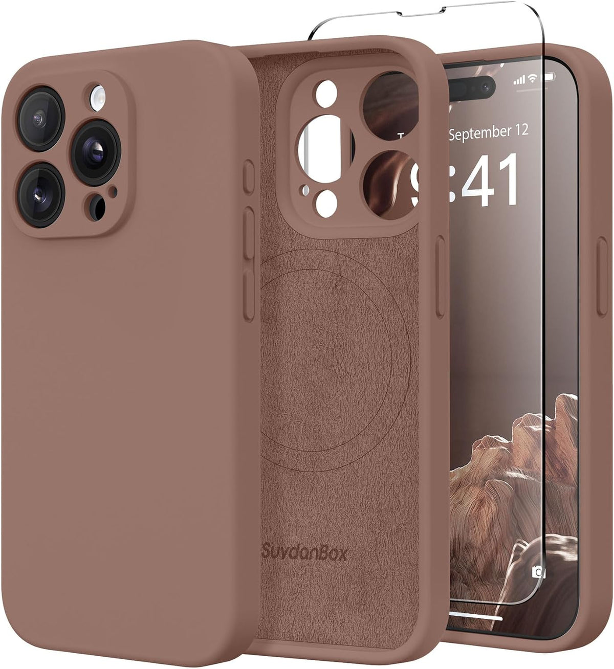 Magnetic for iPhone 18 Pro Max/iPhone 17 Pro Max Case Silicone
