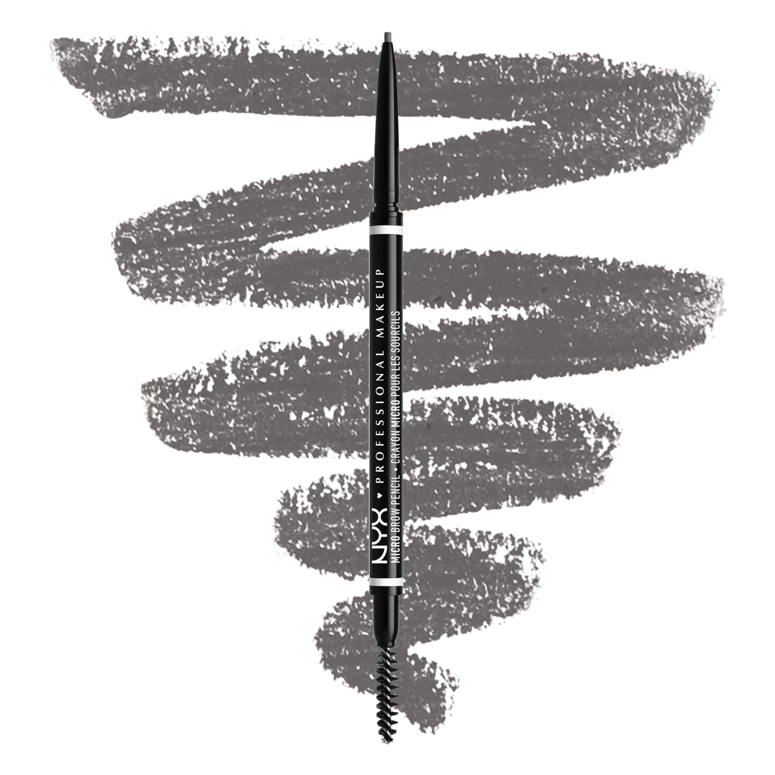 NYX PROFESSIONAL MAKEUP Micro Brow Pencil, Precise Eyebrow Pencil - Taupe