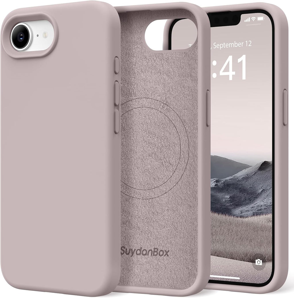 Magnetic for iPhone 18 Pro Max/iPhone 17 Pro Max Case Silicone