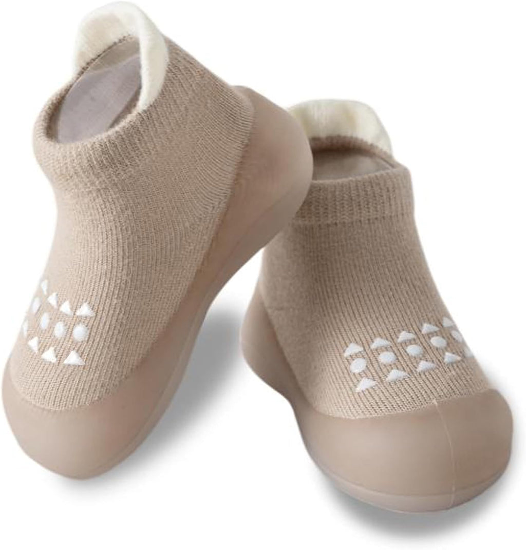 Hstyle Baby Sock Shoes Toddler Boys Walking Shoes Infant Slippers Sneakers