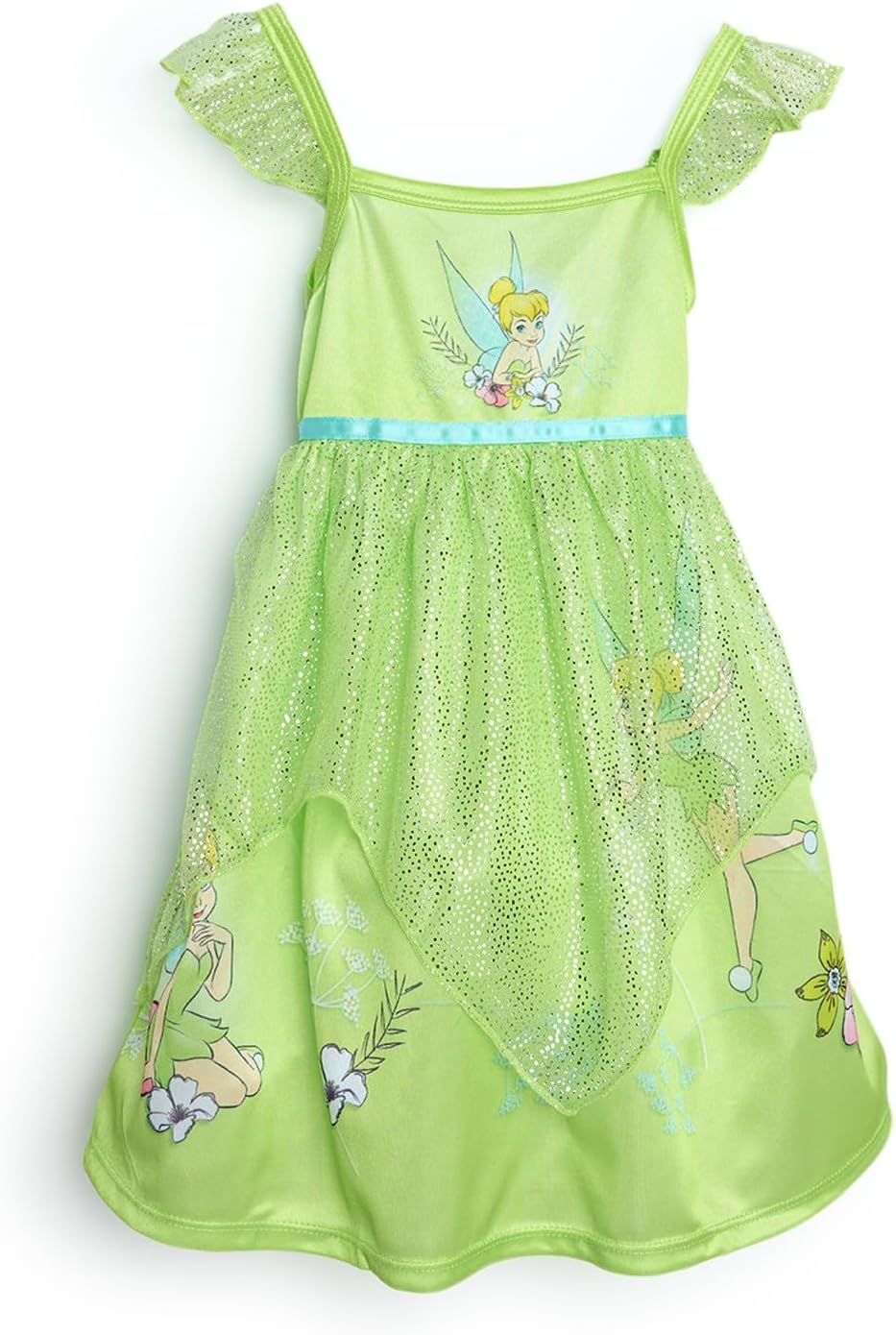 Disney Toddler/Little/Big Girls' Princess Fantasy Gown Nightgown