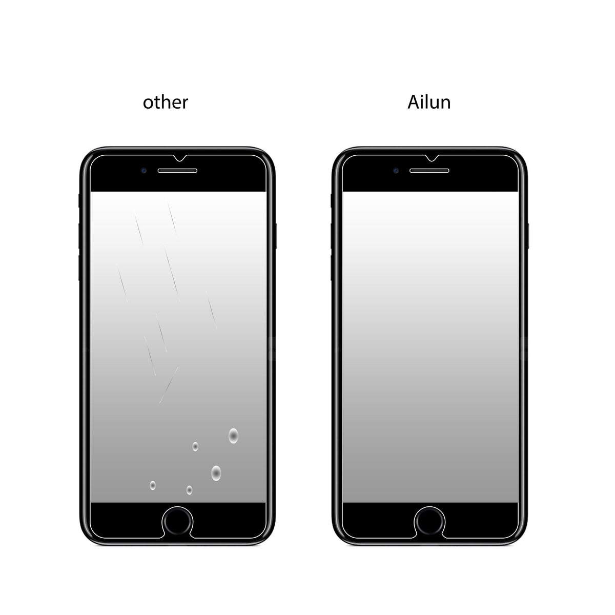 Ailun 3 Pack Screen Protector for iPhone 17e/16e/14/13/13 Pro
