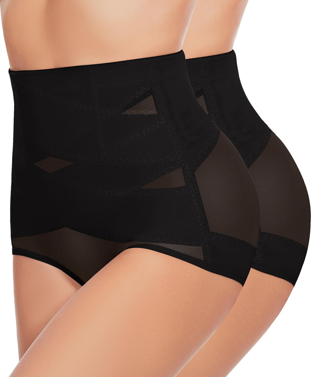 GYDEK Tummy Control Shapewear Panties for Women High Waist Shaper Underwear | Breathable material, High-Waist, Shapewear Girdle, Body Shaper, Seamless Shapewear, Lightweight