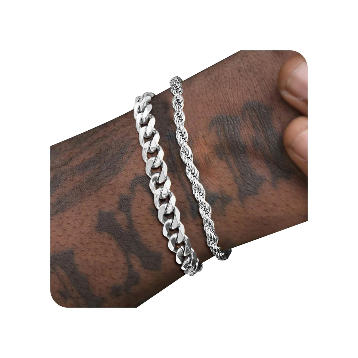 PEALICIOUS Mens Bracelet for Men, Waterproof Bracelet for Men Jewelry