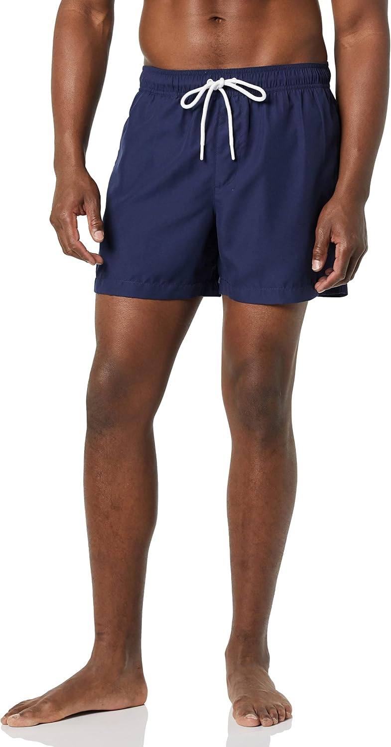 Amazon Essentials Men's 7" Quick-Dry Swim Trunk, Lightweight Breathable
