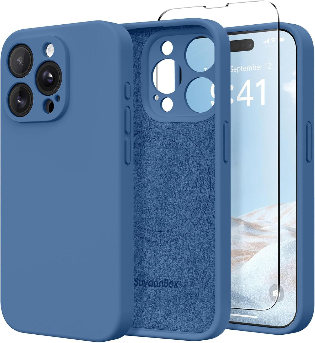 Magnetic for iPhone 18 Pro Max/iPhone 17 Pro Max Case Silicone