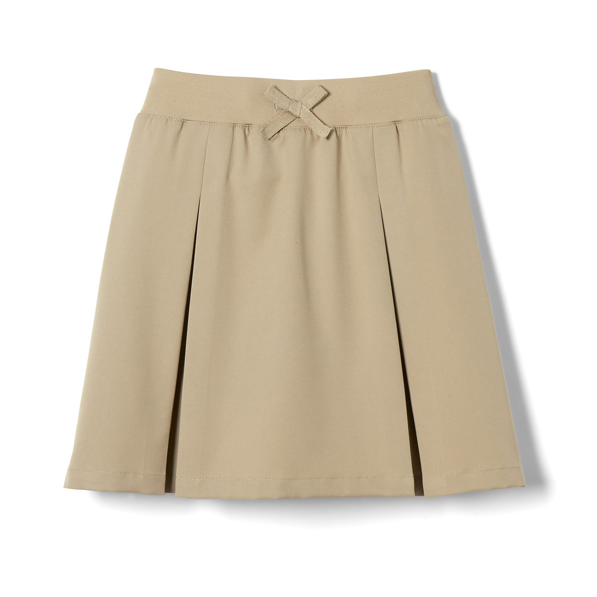 French Toast Girls Pull-on Kick Pleat Scooter School Uniform Skirt
