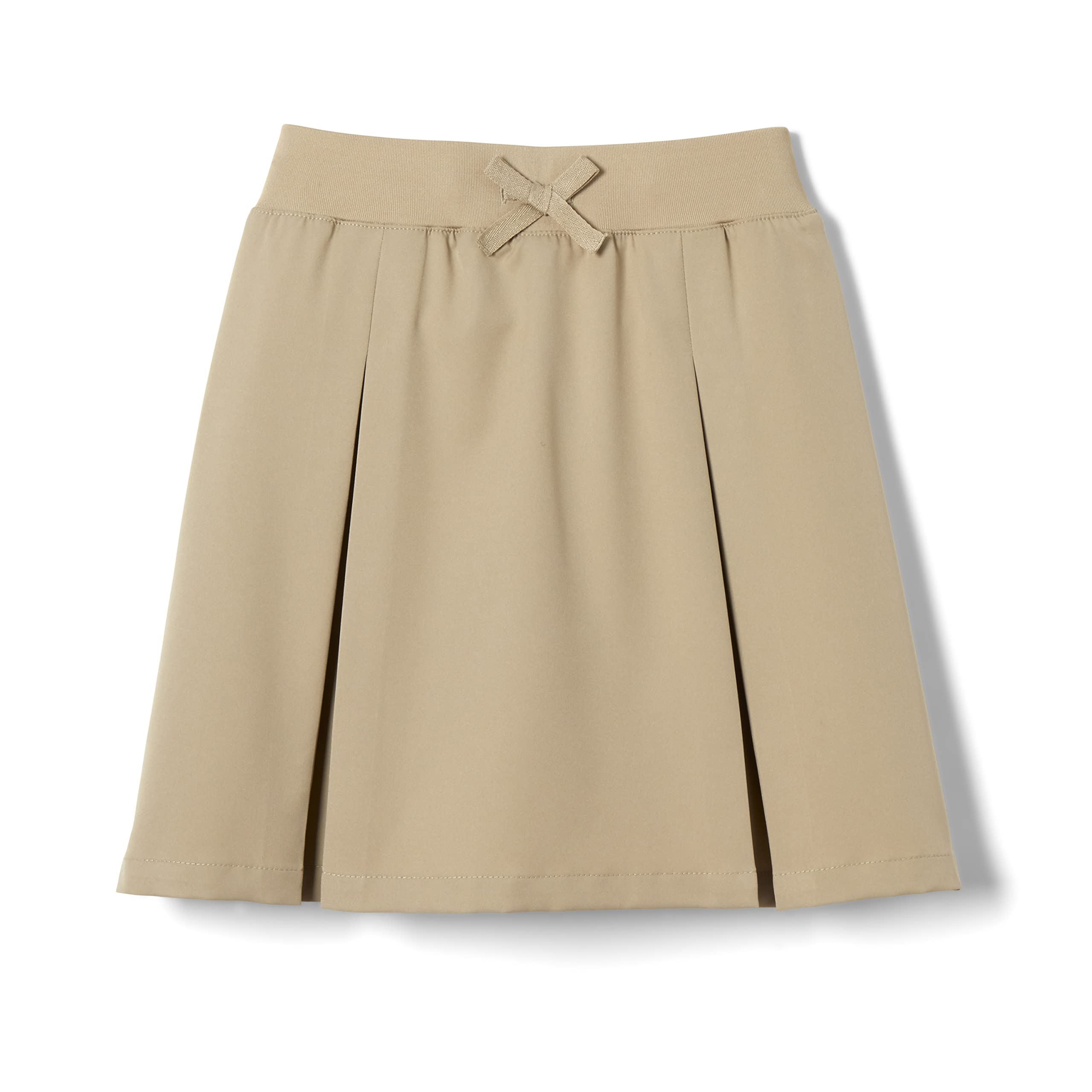 French Toast Girls Pull-on Kick Pleat Scooter School Uniform Skirt