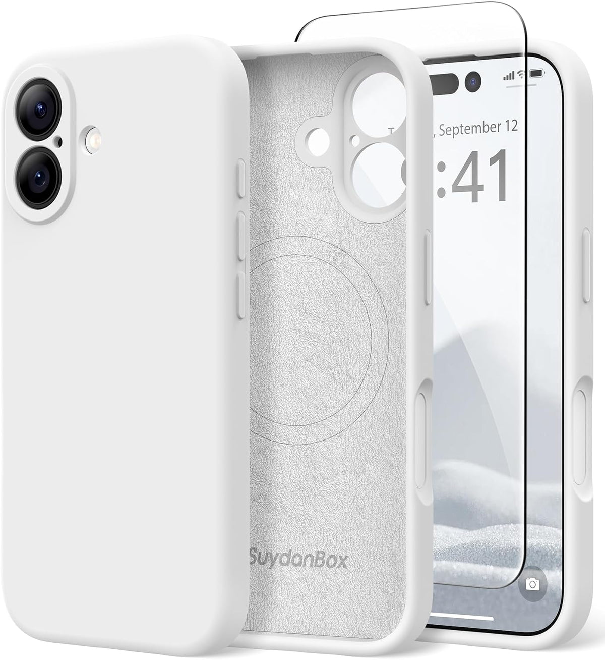 Magnetic for iPhone 18 Pro Max/iPhone 17 Pro Max Case Silicone