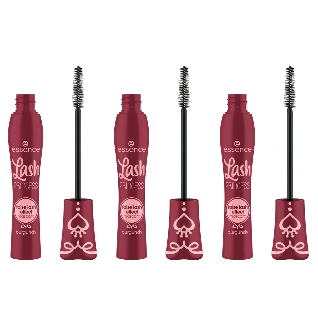 essence Lash Princess False Lash Effect Mascara, Black (Pack of 1) | Volumizing & Lengthening, Clump-Free Fiber Brush, Defines and Separates; Vegan, Cruelty Free, Paraben Free, Oil Free