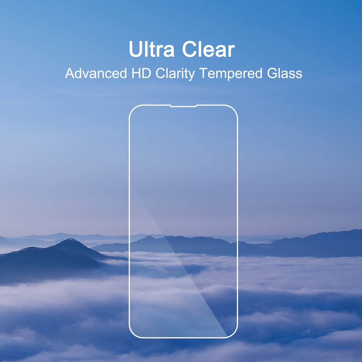 Ailun 3 Pack Screen Protector for iPhone 17e/16e/14/13/13 Pro