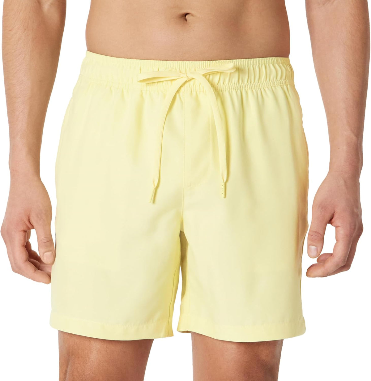 Amazon Essentials Men's 7" Quick-Dry Swim Trunk, Lightweight Breathable