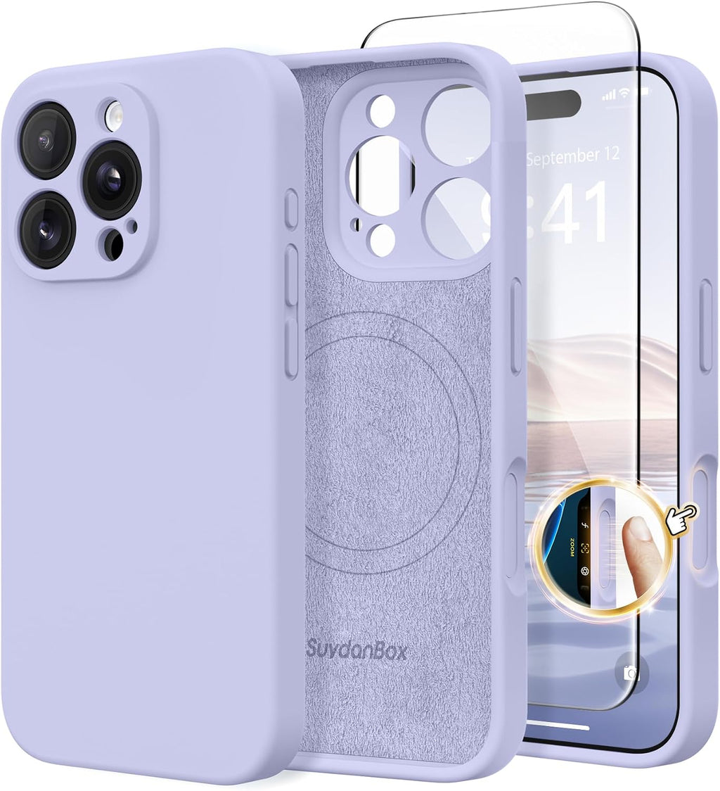 Magnetic for iPhone 18 Pro Max/iPhone 17 Pro Max Case Silicone