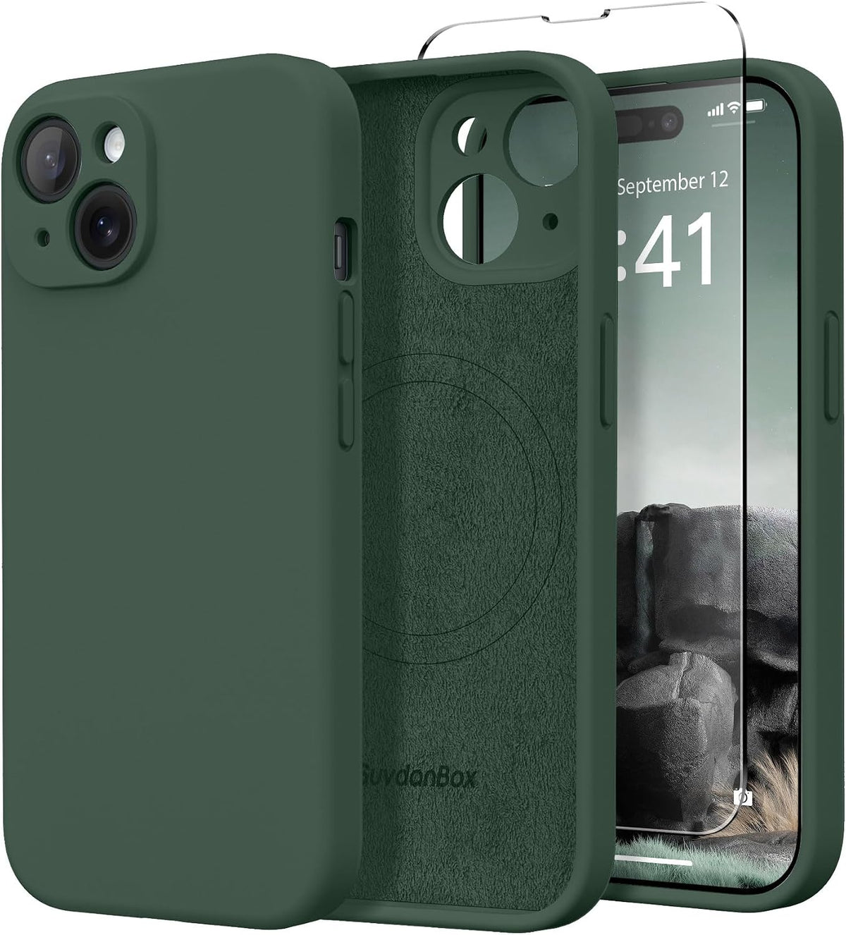 Magnetic for iPhone 18 Pro Max/iPhone 17 Pro Max Case Silicone