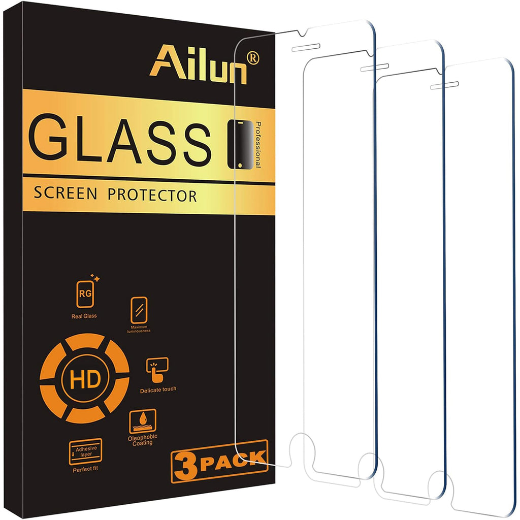 Ailun 3 Pack Screen Protector for iPhone 17e/16e/14/13/13 Pro