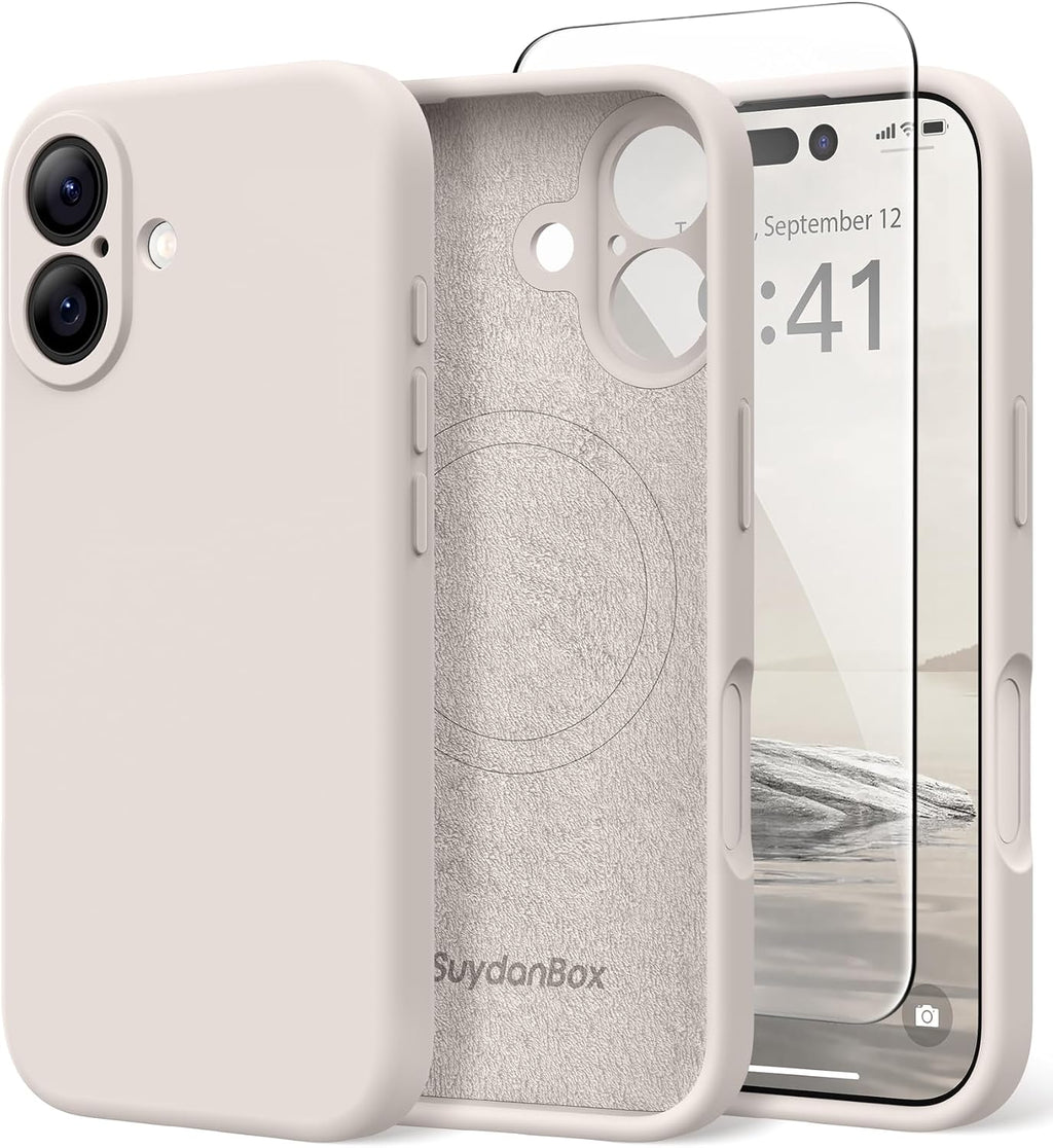 Magnetic for iPhone 18 Pro Max/iPhone 17 Pro Max Case Silicone