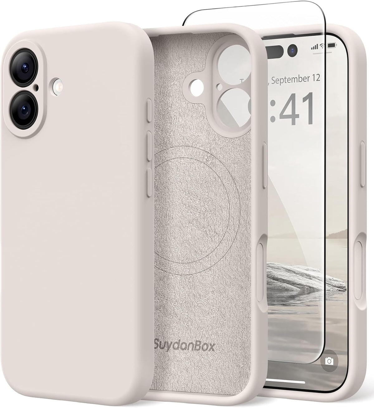 Magnetic for iPhone 18 Pro Max/iPhone 17 Pro Max Case Silicone