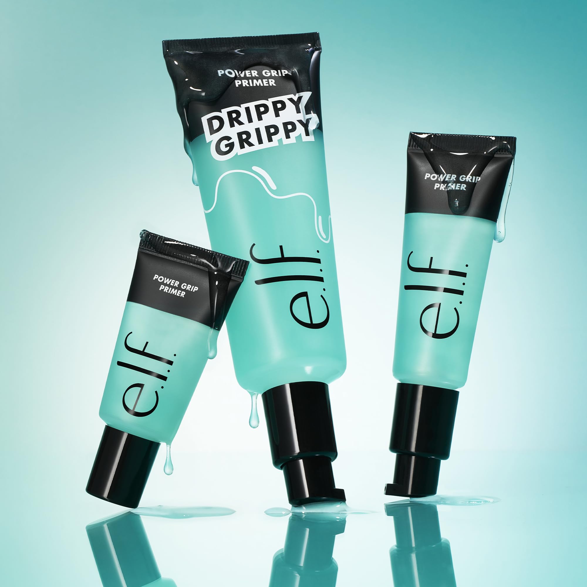 e.l.f. Power Grip Primer, Gel-Based & Hydrating Face Primer for Smoothing Skin & Gripping Makeup, Moisturizing & Priming, Vegan & Cruelty-Free, 0.811 Fl Oz