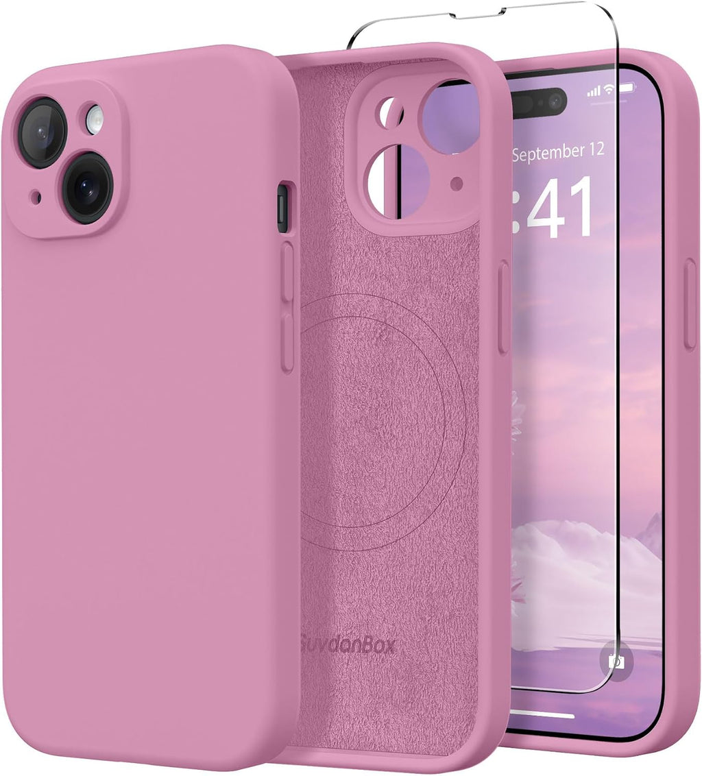 Magnetic for iPhone 18 Pro Max/iPhone 17 Pro Max Case Silicone