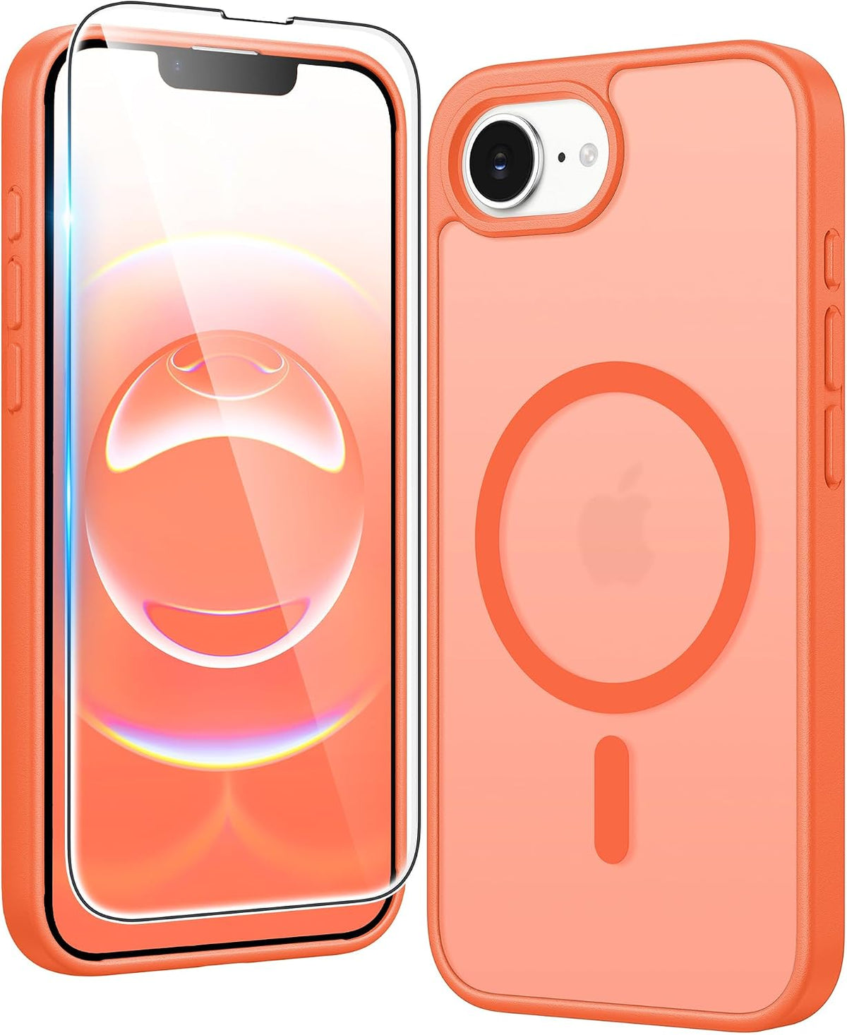 FNTCASE for iPhone 15/14/13 Case Compatible with Magsafe Clear Phonecase
